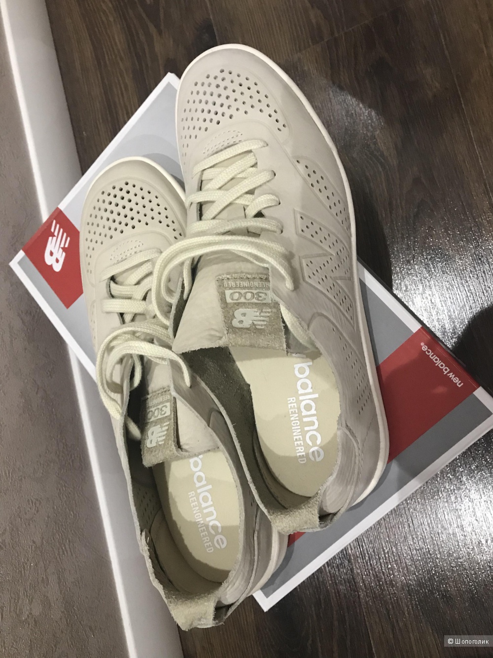 Мужские кеды New Balance, 44 размер