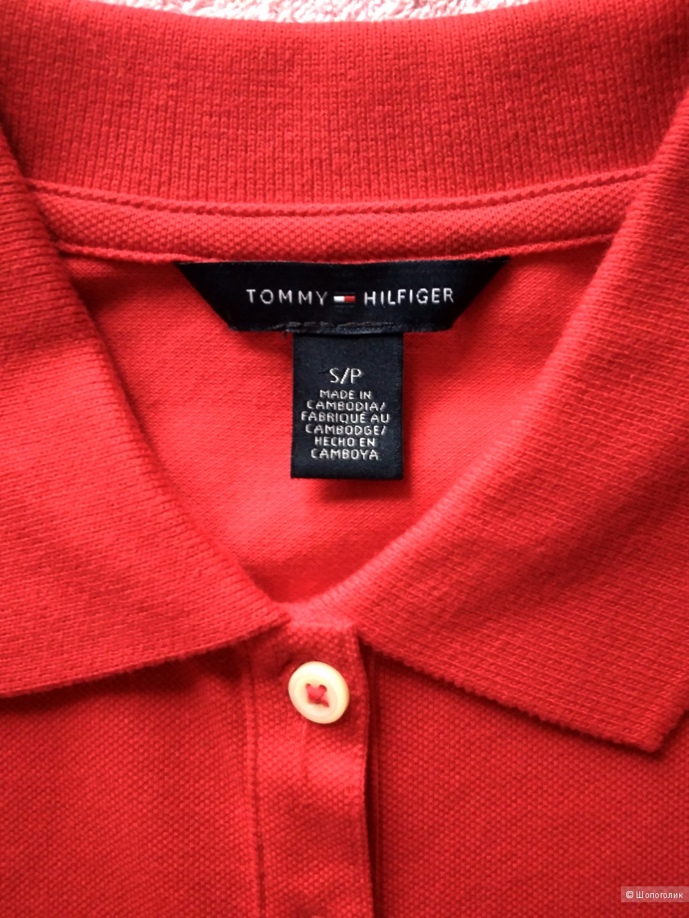 Футболка поло Tommy Hilfiger размер S