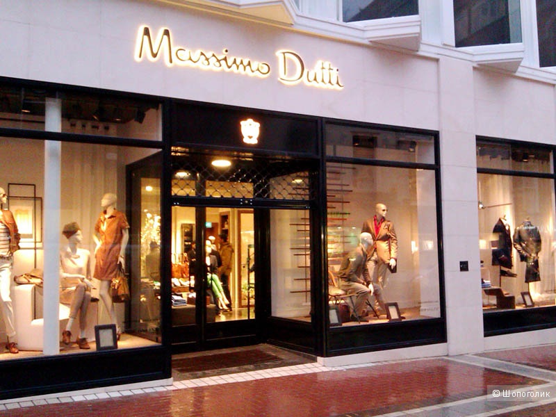 Шелковый платок  Massimo Dutti