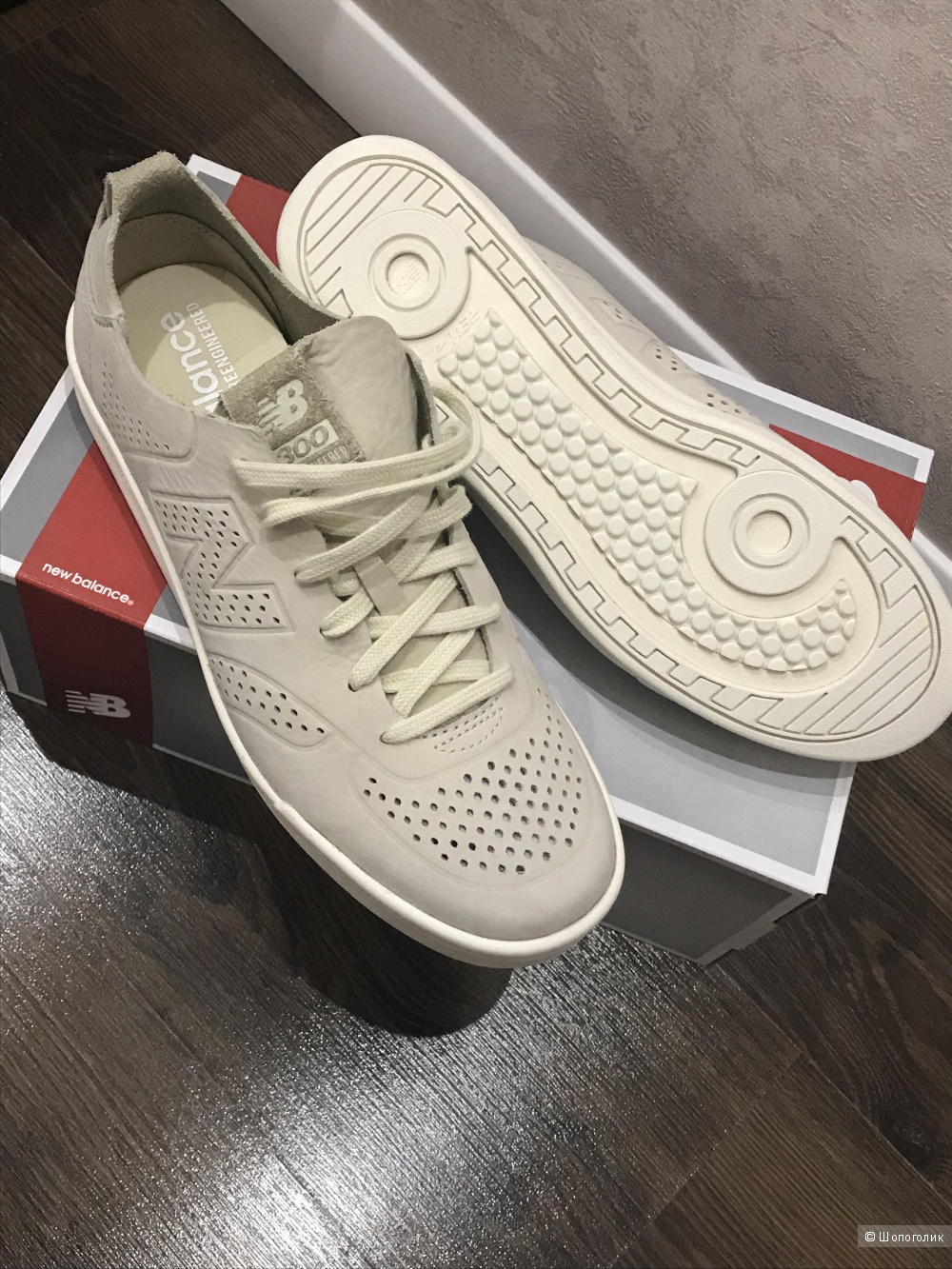 Мужские кеды New Balance, 44 размер