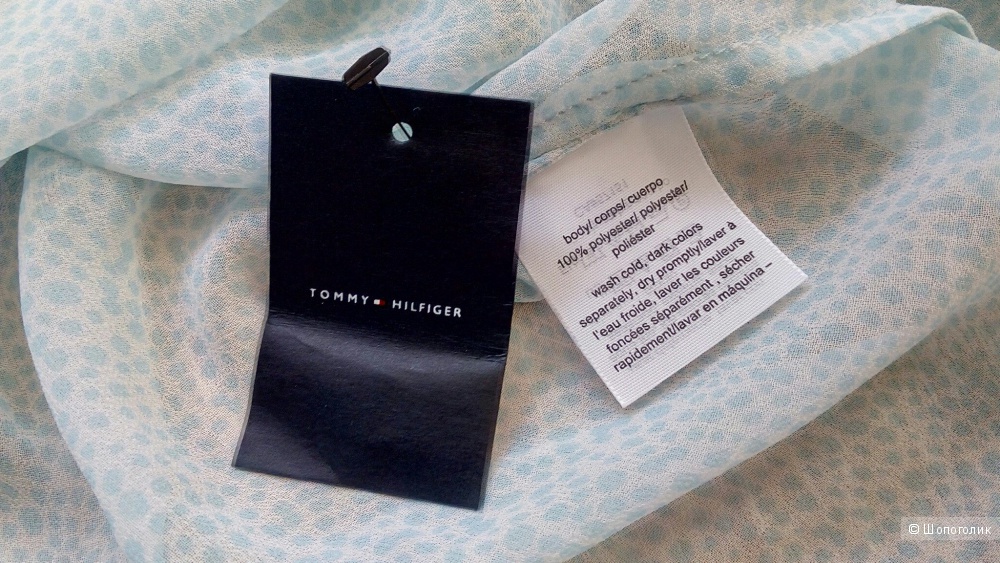 Блузка-рубашка Tommy Hilfiger, размер XL