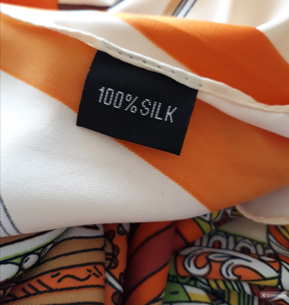Шёлковая шаль, 150*150