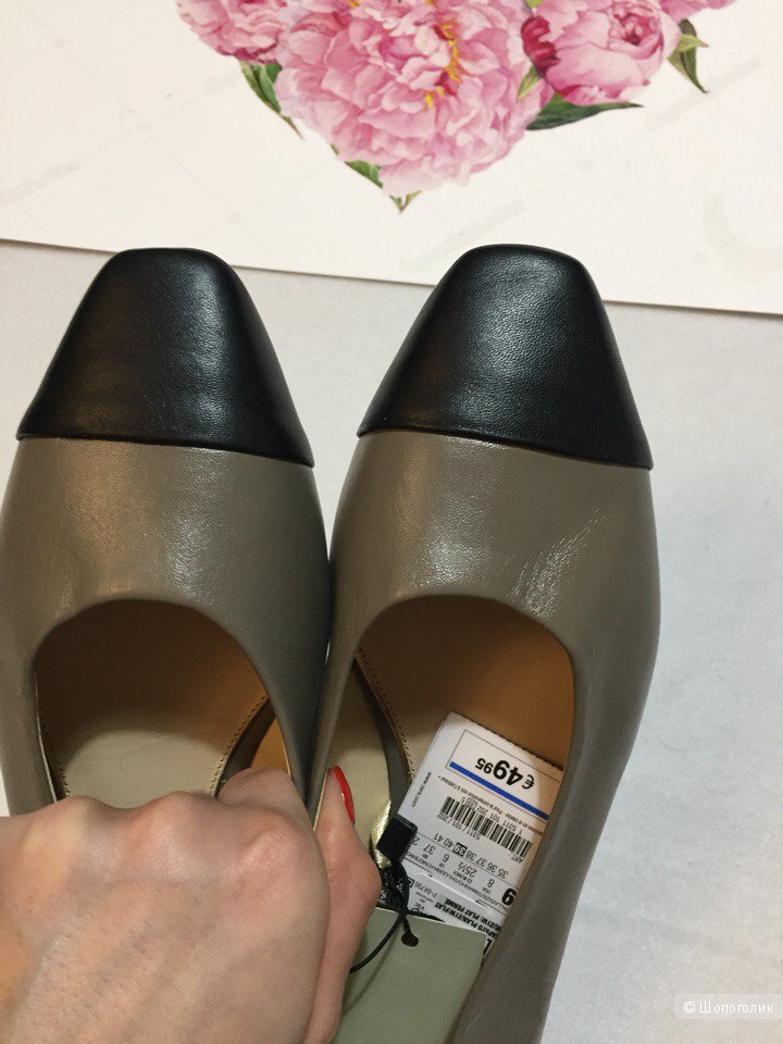 Балетки Zara 39р