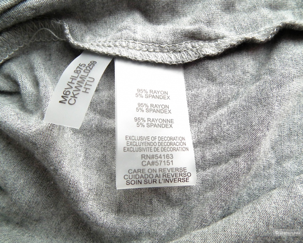 Новый лонгслив Calvin Klein M