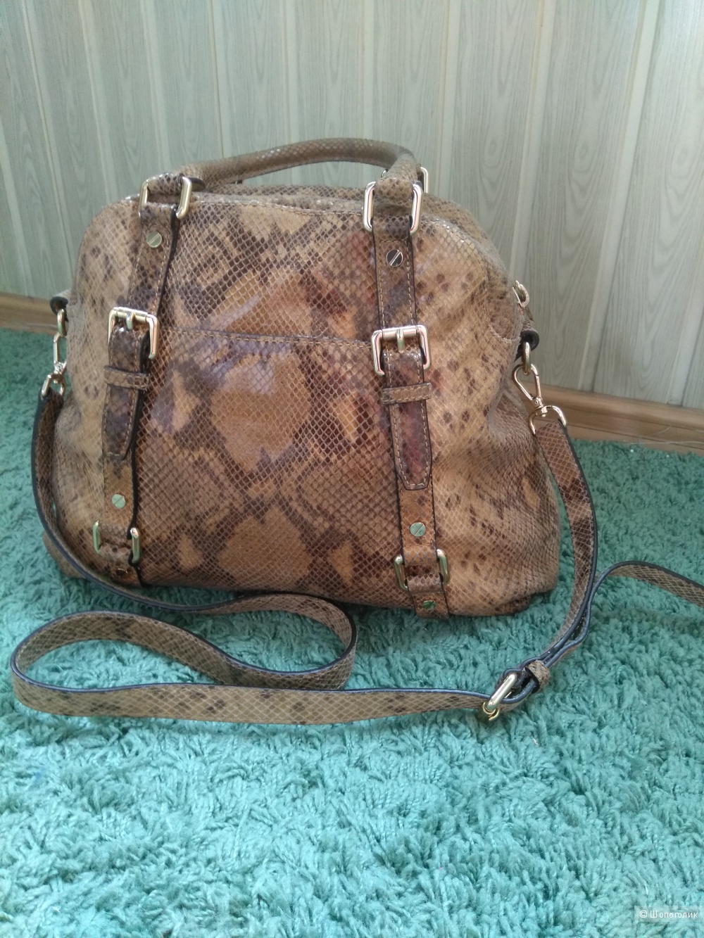 Сумка кожаная Michael Kors