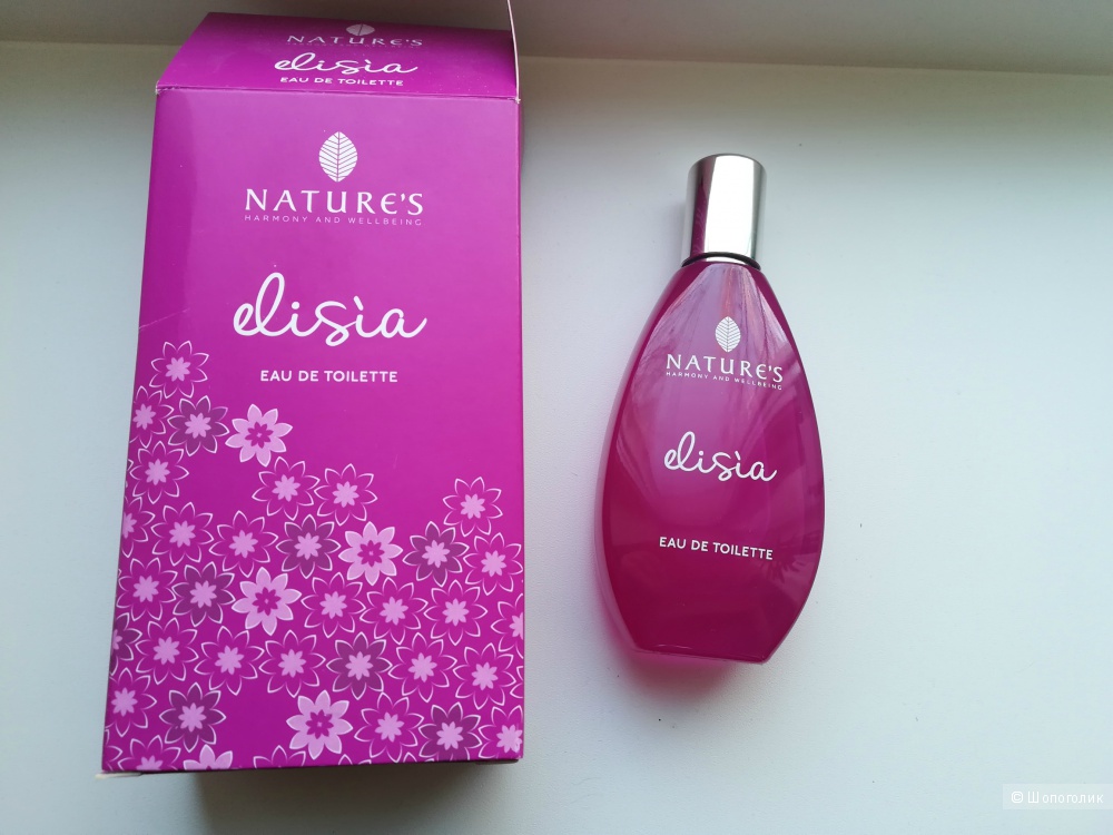 Elisia Nature`s 50 мл. EDT