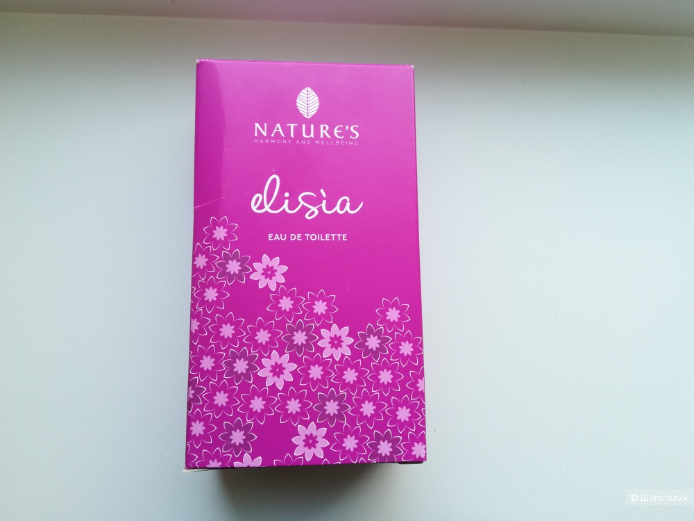 Elisia Nature`s 50 мл. EDT