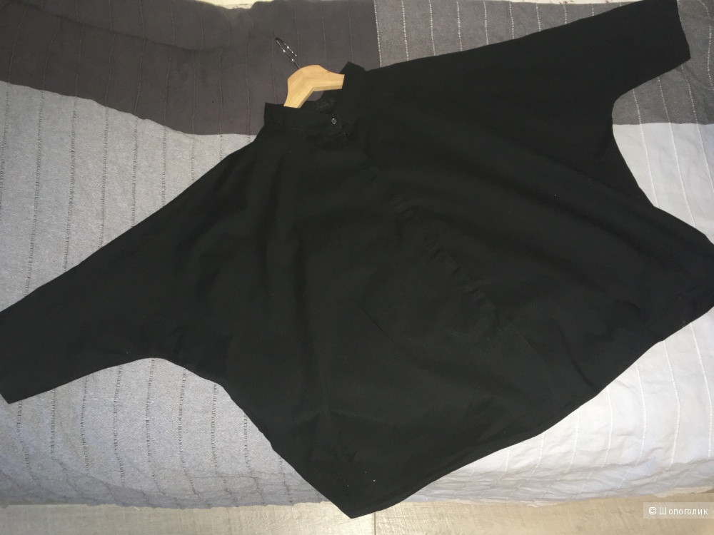 Рубашка, Calvin Klein, Oversize, 100% Хлопок