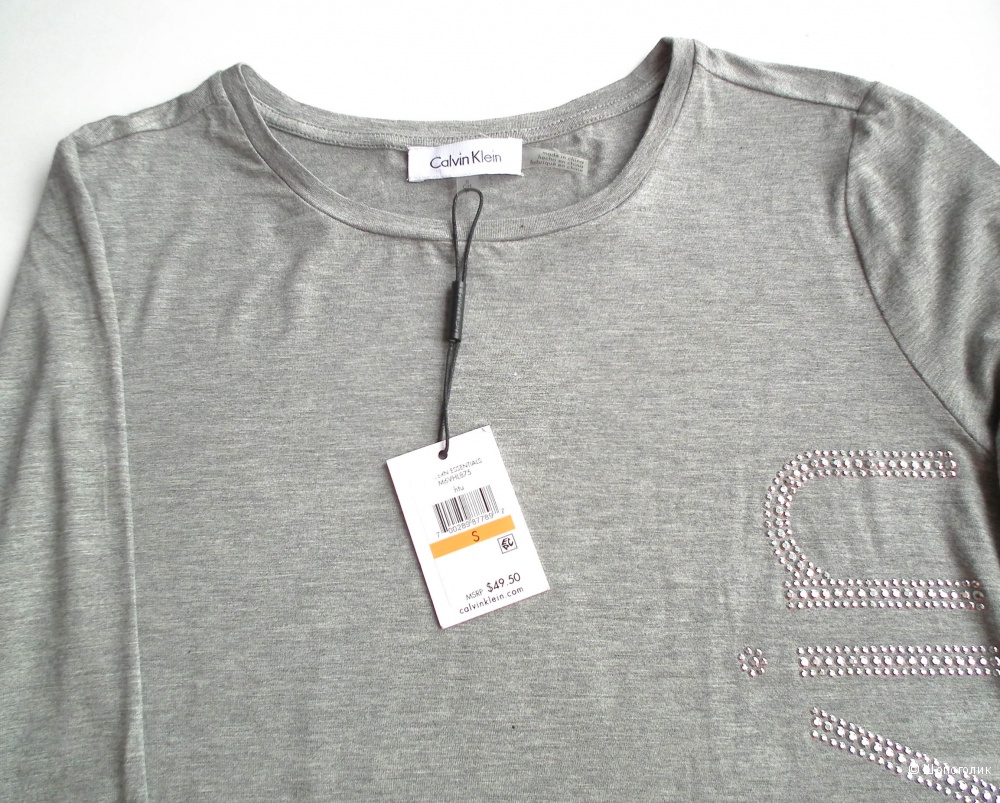Новый лонгслив Calvin Klein M