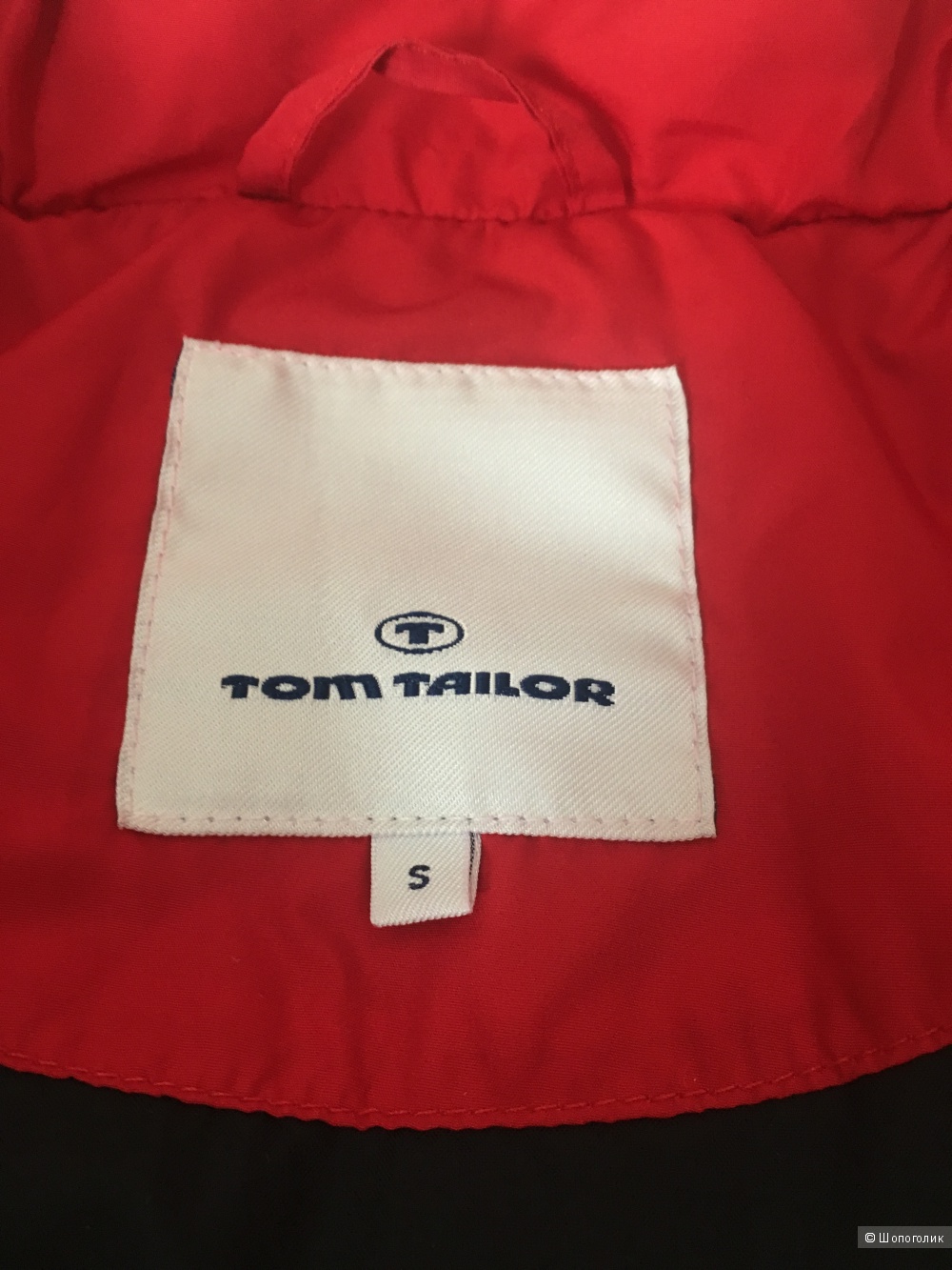 Куртка, TOM TAILOR, размер S