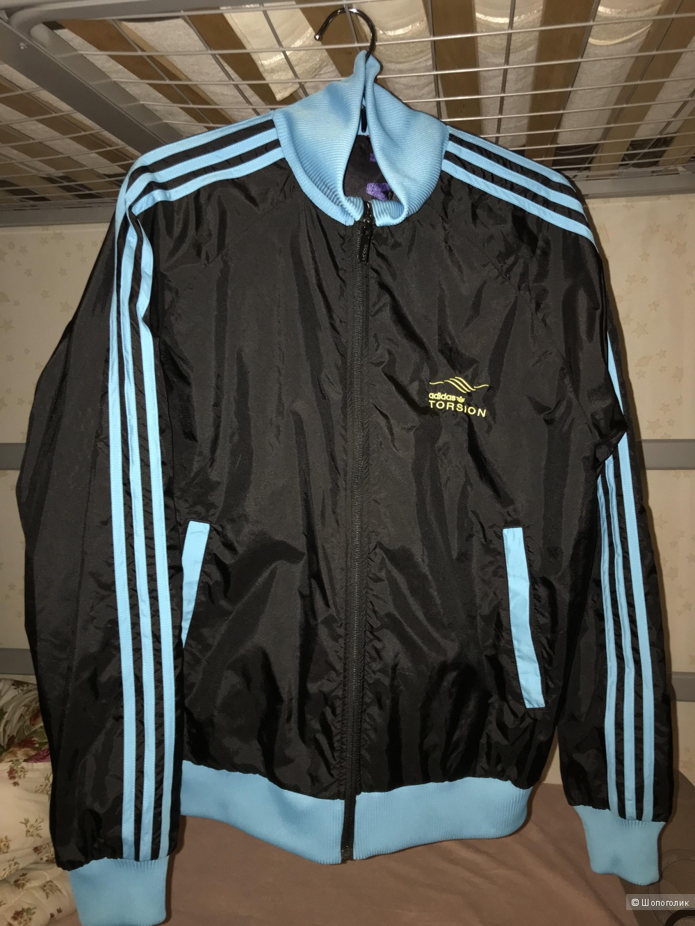 Куртка-ветровка adidas, размер L (48-50)