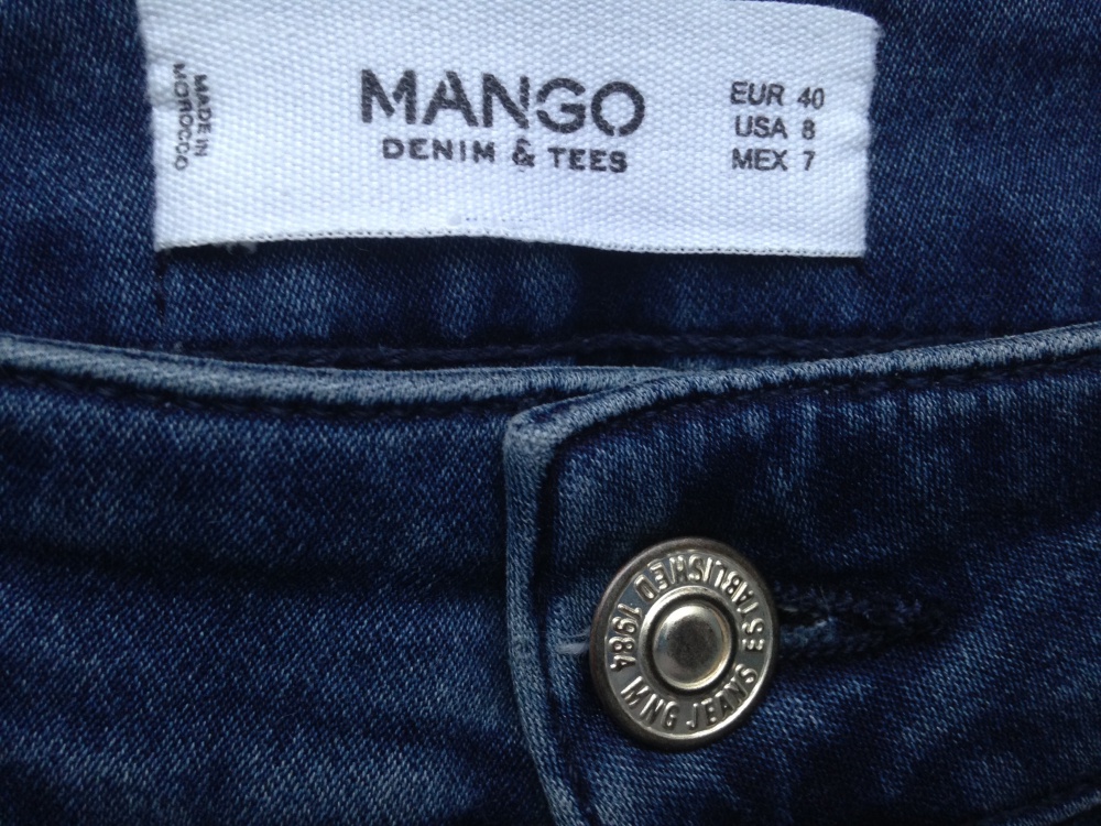 Джинсы " МANGO ", 46-48 размер.