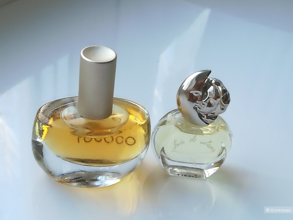 Сет 2 миниатюры - Soir de Lune 3 мл. - Rococo Joop 4,5 мл.