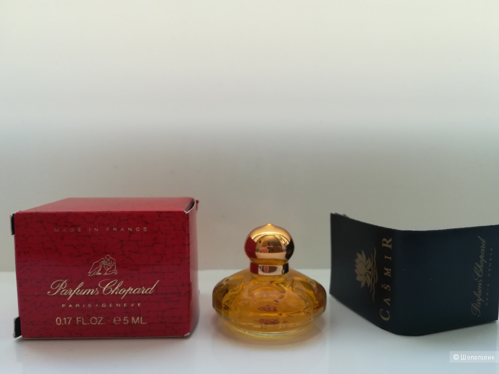 Сет 2 миниатюры-Maitresse Agent Provocateur 5 мл - Casmir Chopard 5 мл.