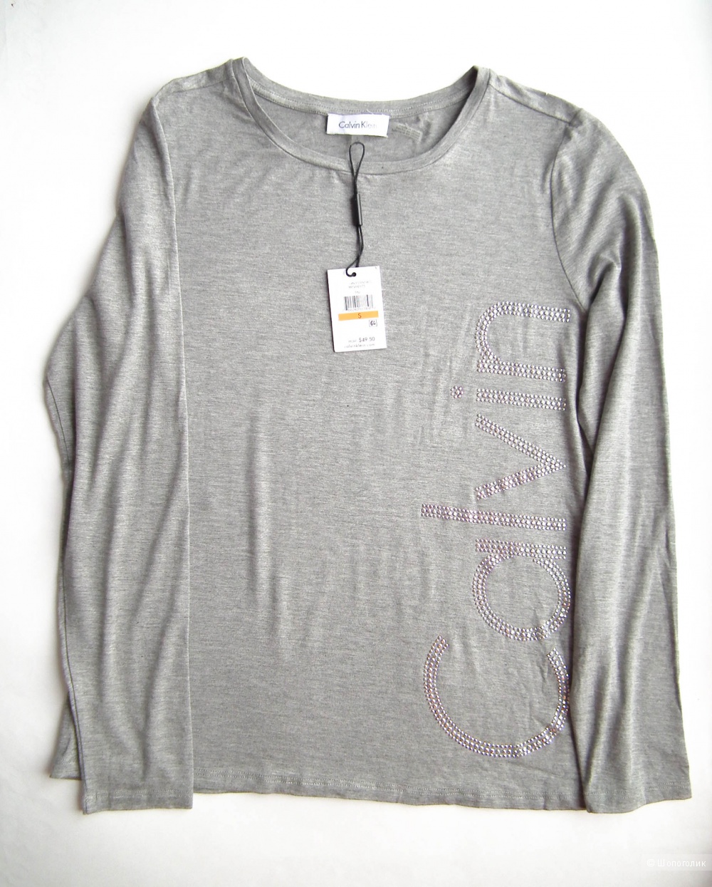 Новый лонгслив Calvin Klein M