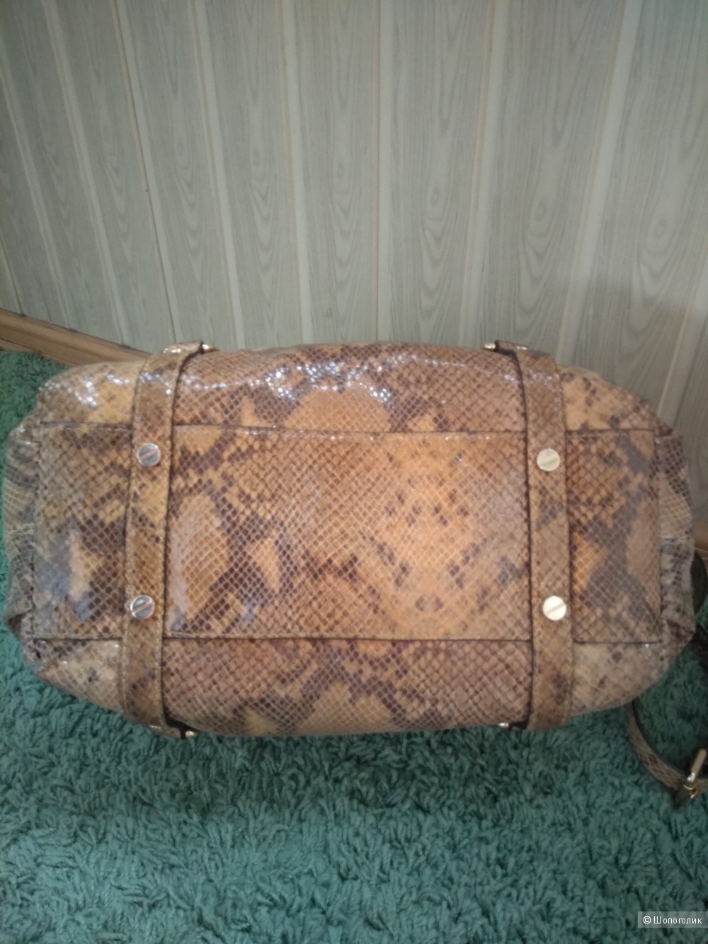 Сумка кожаная Michael Kors