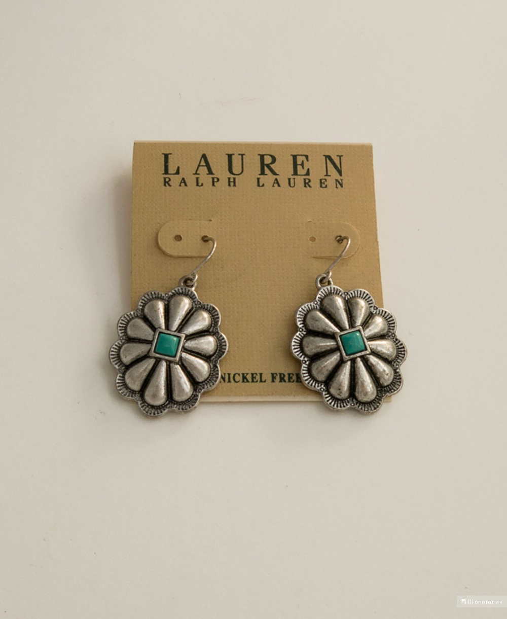 Серьги Ralph Lauren