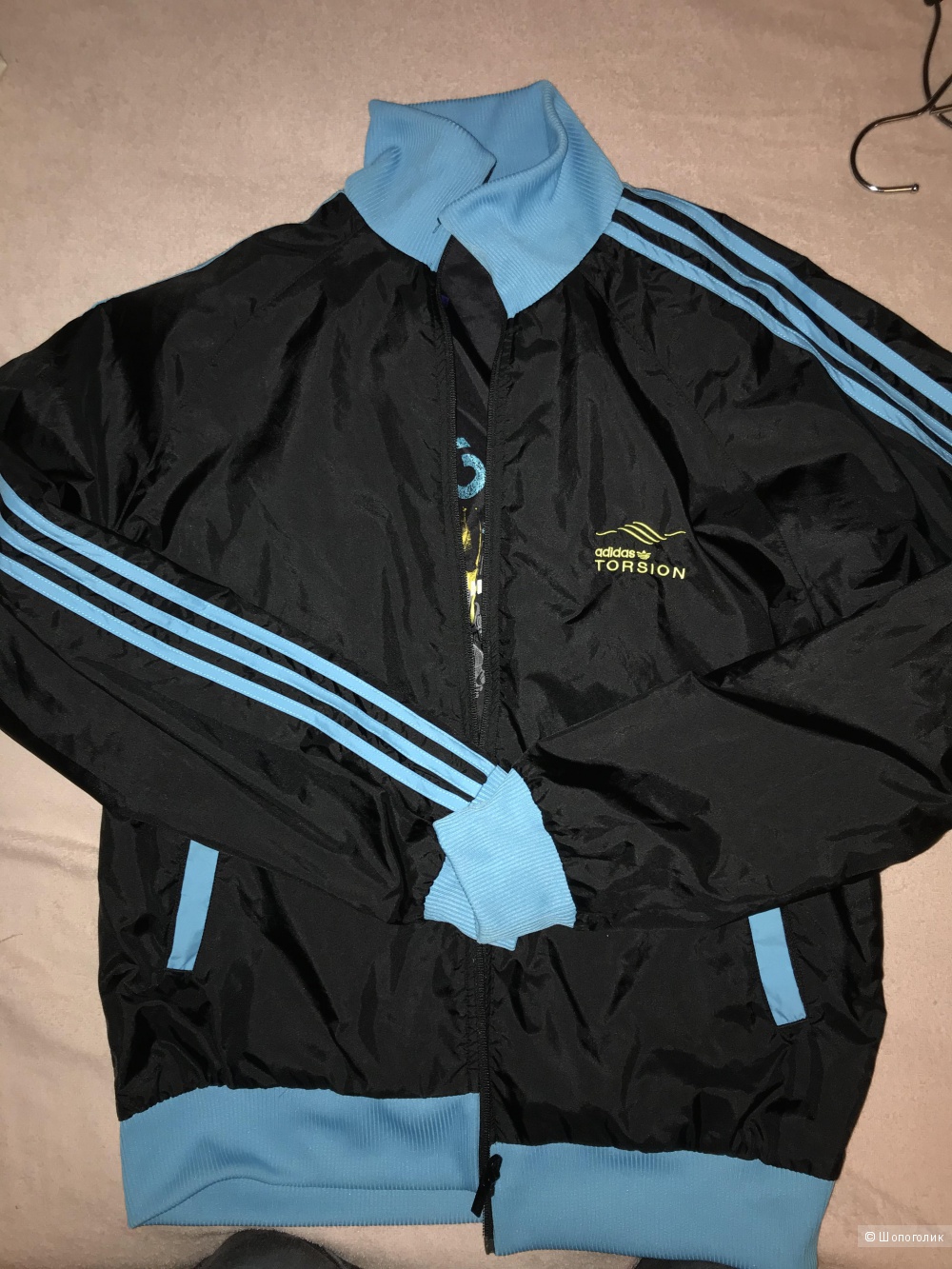 Куртка-ветровка adidas, размер L (48-50)