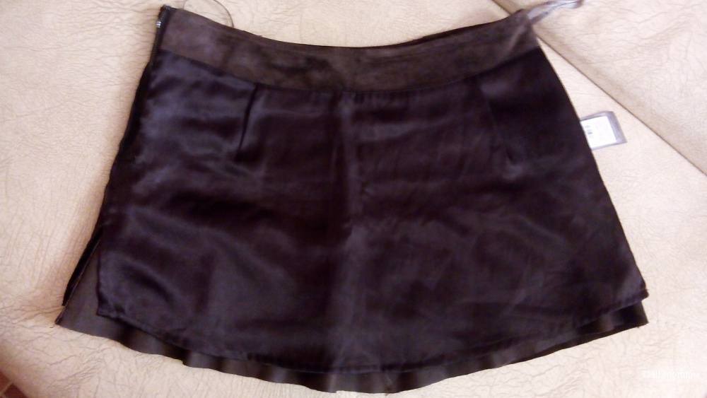 Юбка из натуральной замши, River Island, 44 размера
