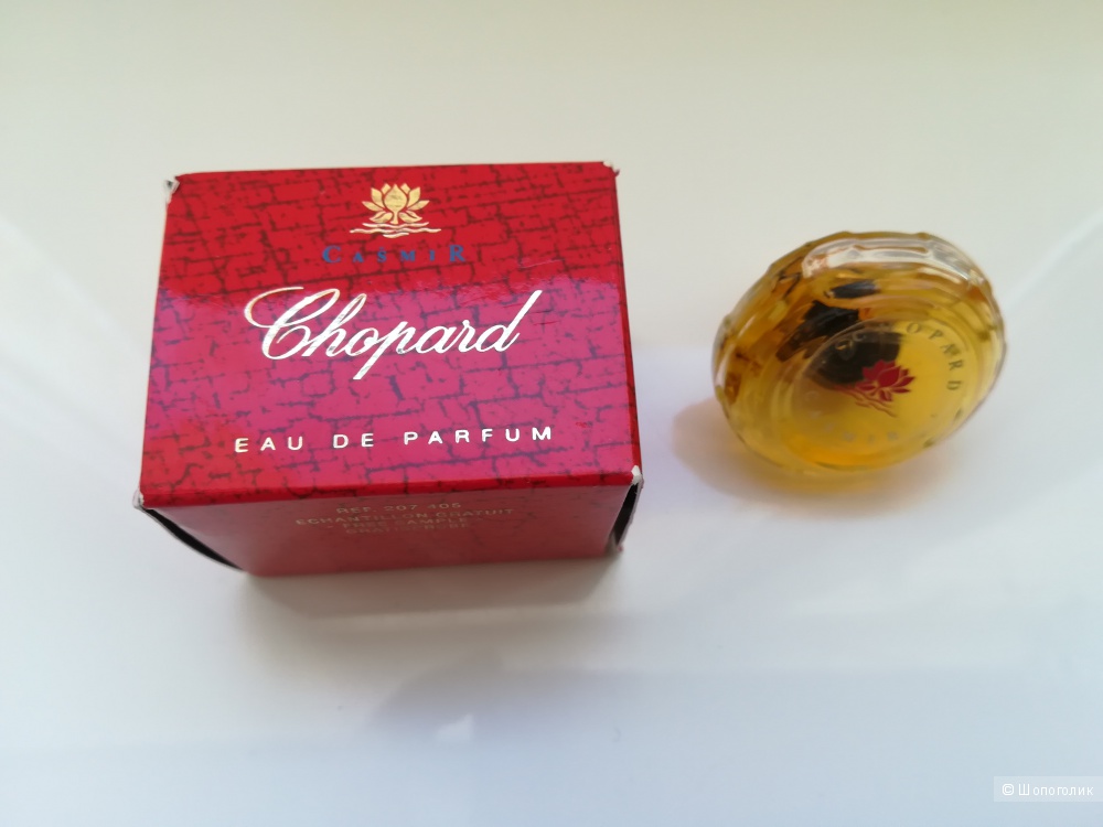 Сет 2 миниатюры-Maitresse Agent Provocateur 5 мл - Casmir Chopard 5 мл.