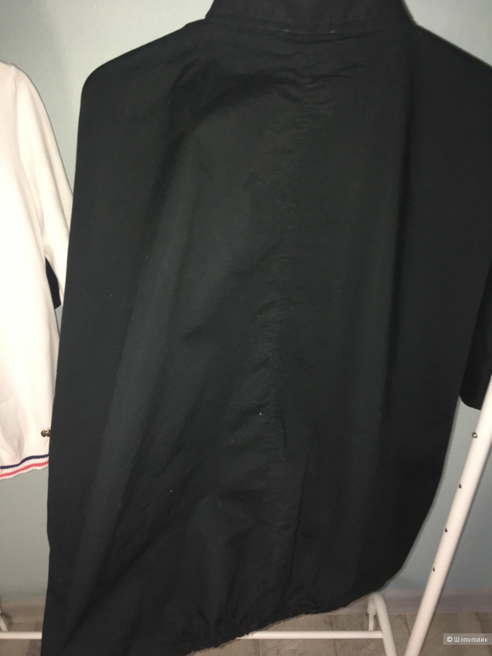 Рубашка, Calvin Klein, Oversize, 100% Хлопок