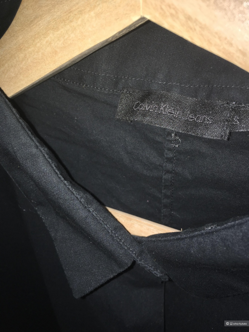 Рубашка, Calvin Klein, Oversize, 100% Хлопок