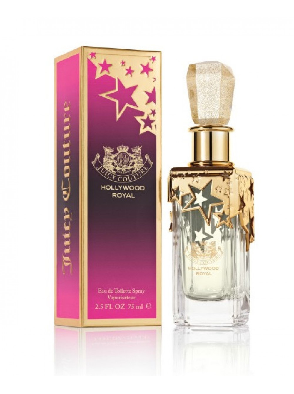 «JUICY COUTURE HOLLYWOOD ROYAL», 75ML, Туалетная вода (EDT)