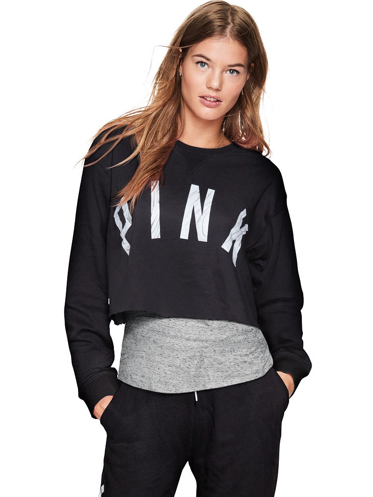 Свитшот Victoria's Pink Grey, one size
