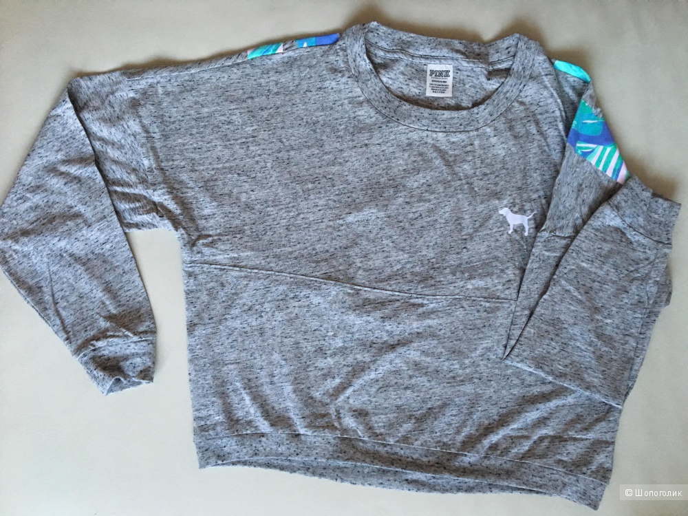 Свитшот Victoria's Pink Grey, one size