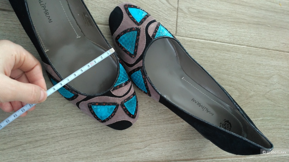 Туфли женские MALIPARMI Италия, размер 41 RUS