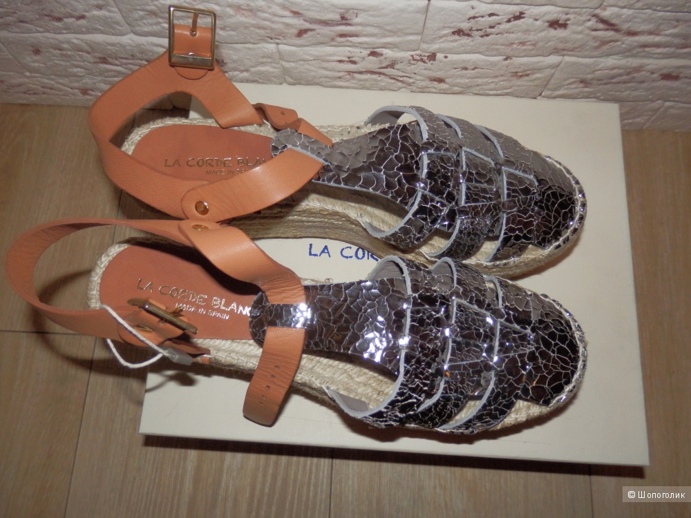 Босоножки LA CORDE BLANCHE, 36-36,5 русский