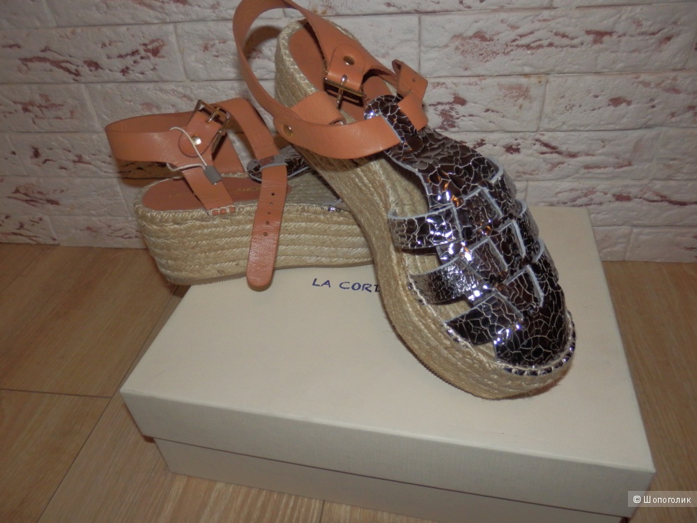 Босоножки LA CORDE BLANCHE, 36-36,5 русский
