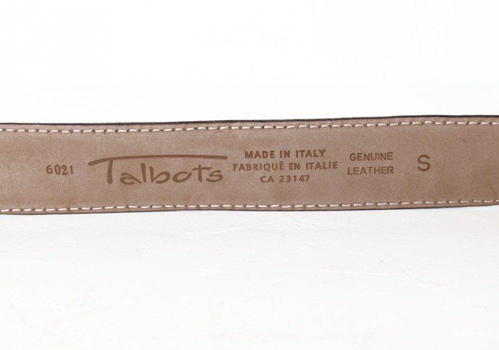 Ремень из натуральной кожи Talbots p.S