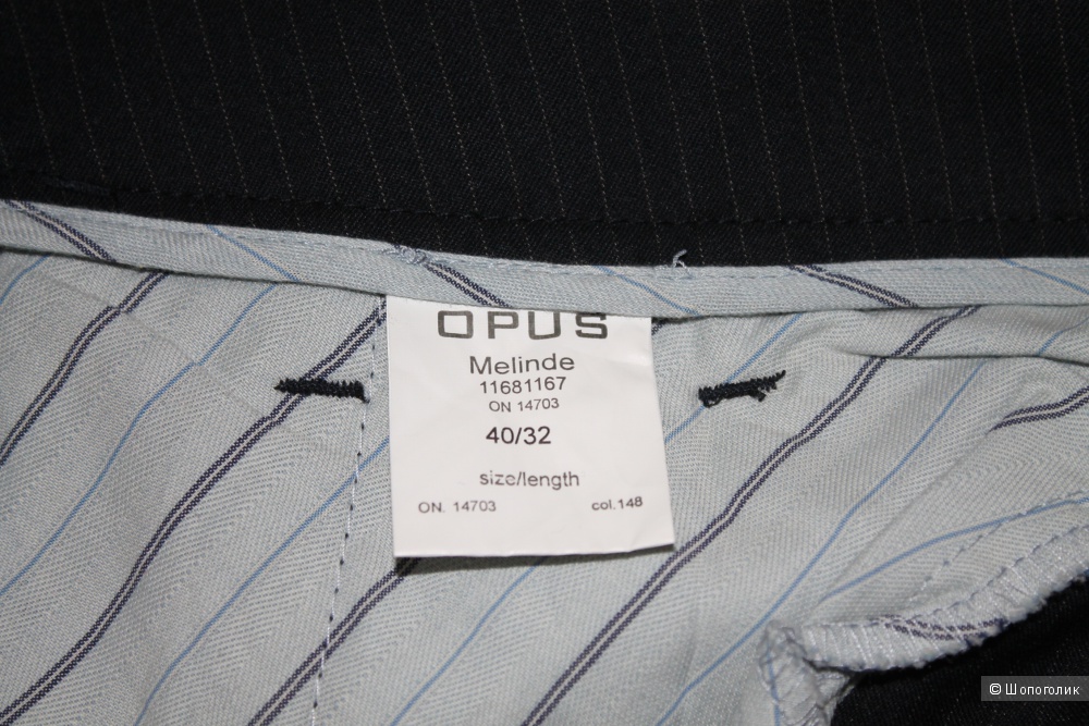 Брюки бренда OPUS, размер D 40
