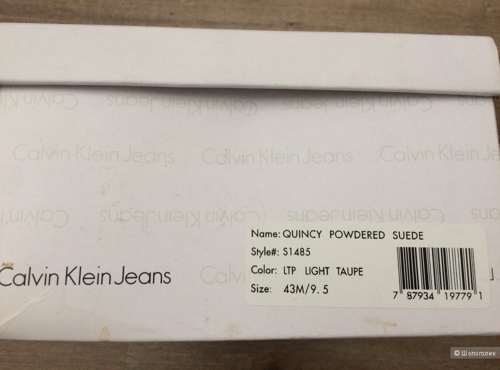 Кеды Calvin Klein,43