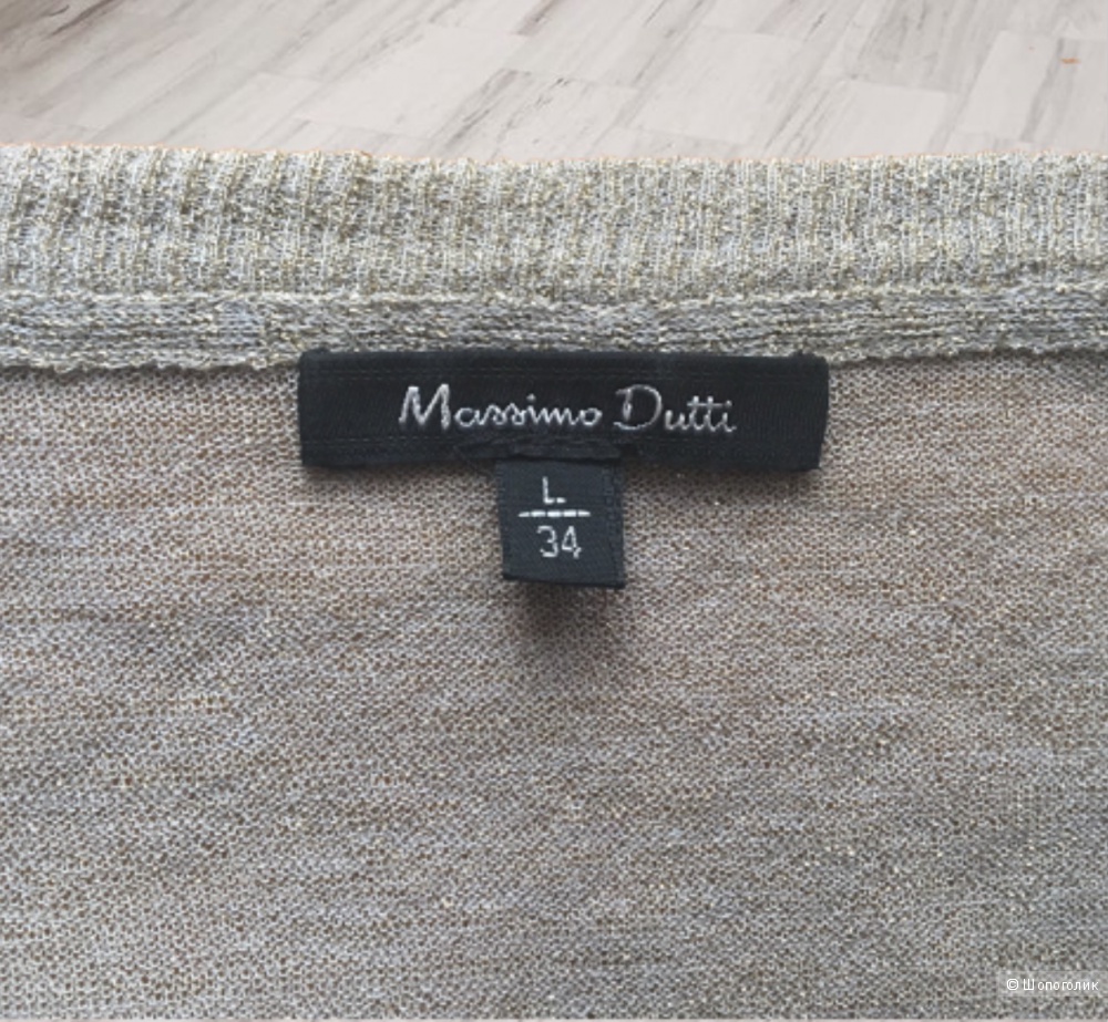 Джемпер Massimo Dutti размер 46-48(L)