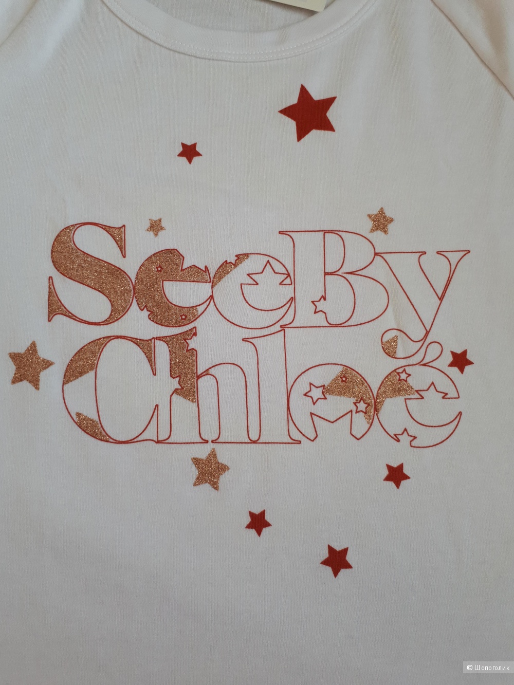 Женская футболка See by Chloe размер М