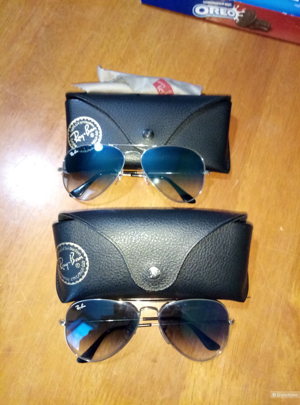 Солнцезащитные очки Ray Ban,  58/14