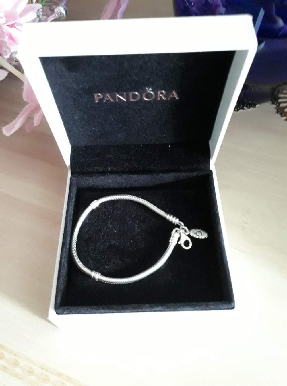 Браслет Pandora раз.17-17,5