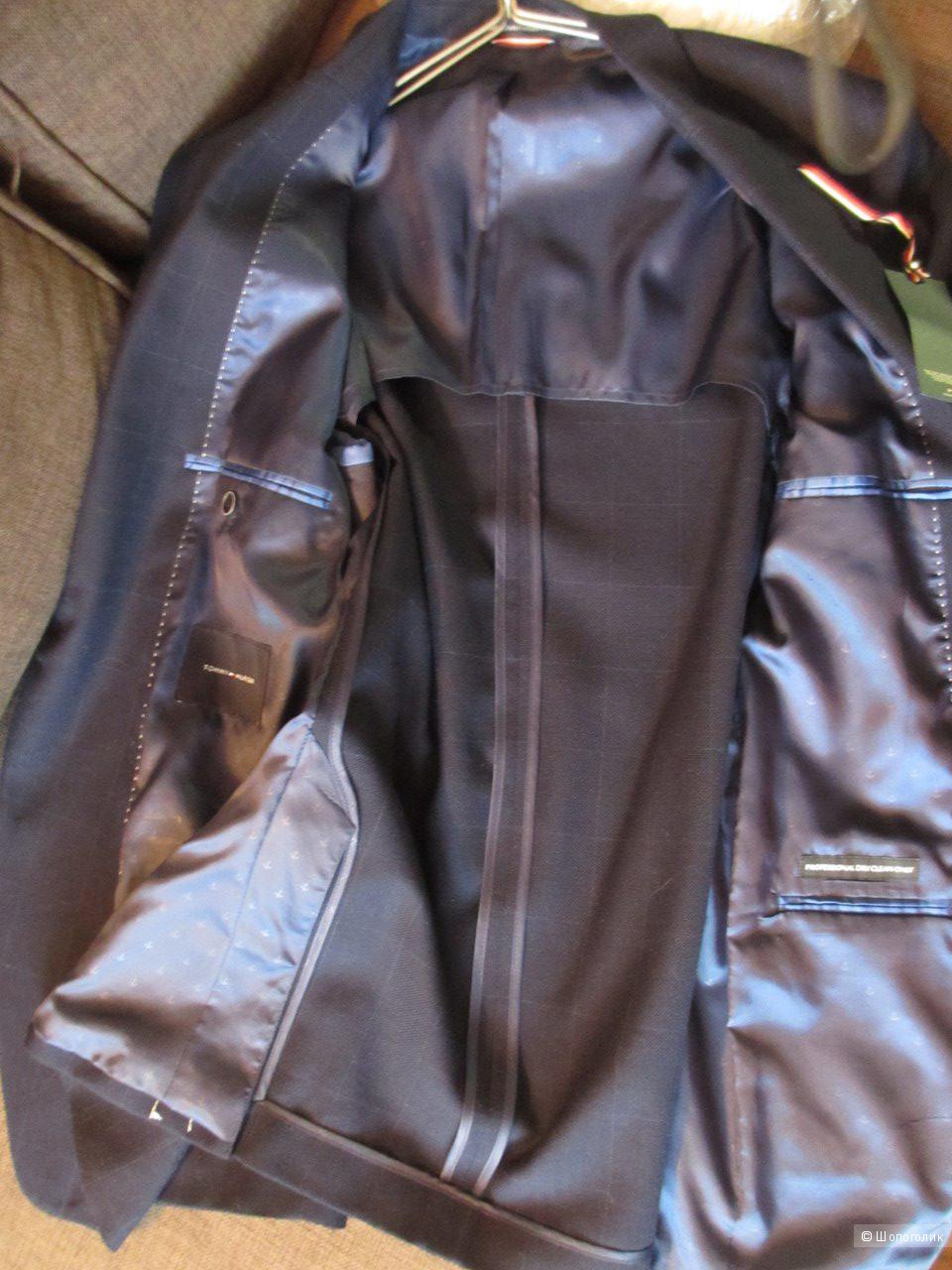 Мужской пиджак tommy hilfiger, размер 42 L