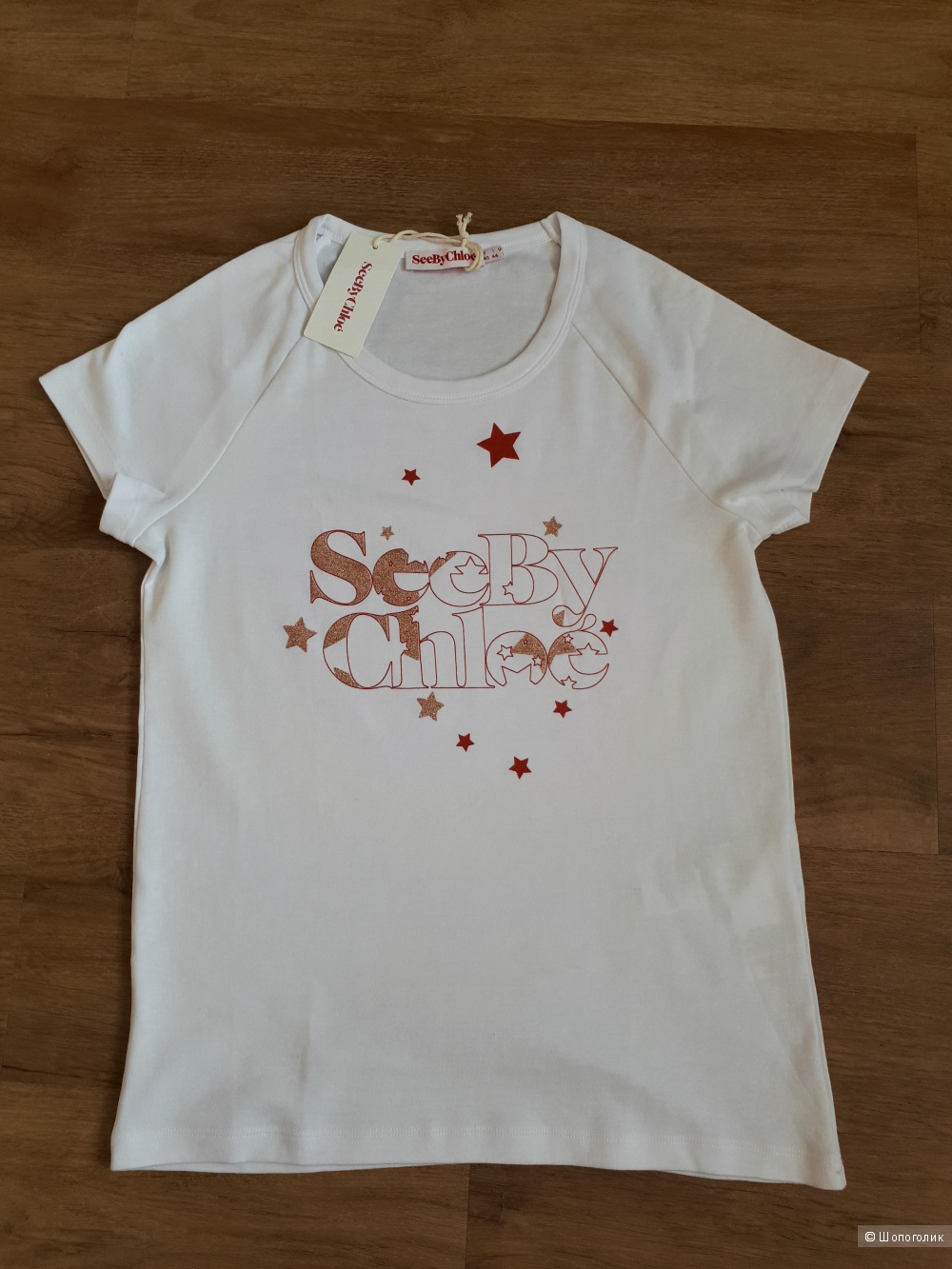 Женская футболка See by Chloe размер М