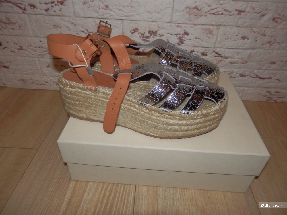 Босоножки LA CORDE BLANCHE, 36-36,5 русский