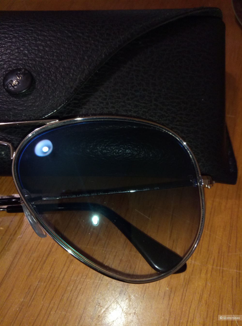 Солнцезащитные очки Ray Ban, 58/14