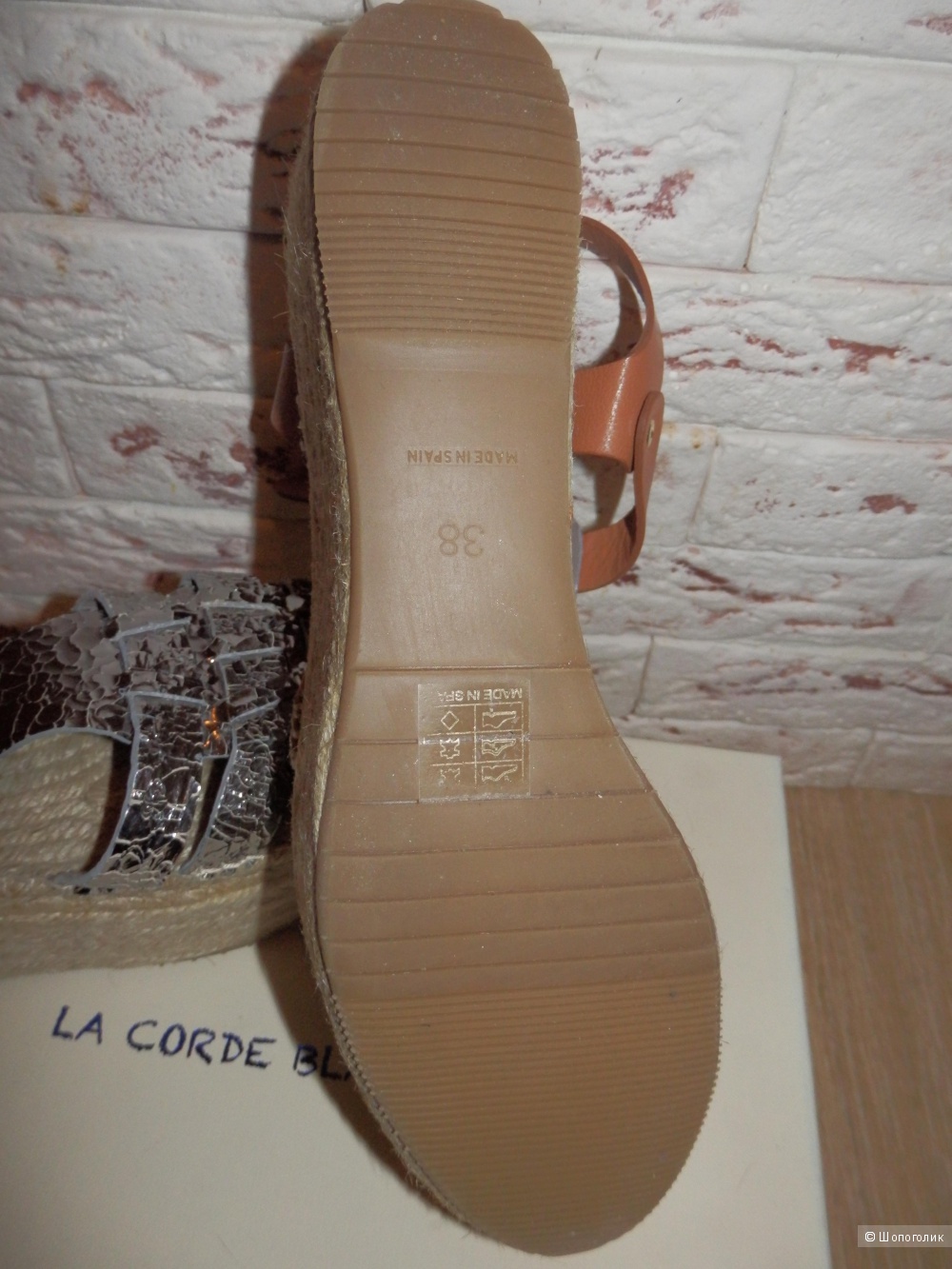 Босоножки LA CORDE BLANCHE, 36-36,5 русский