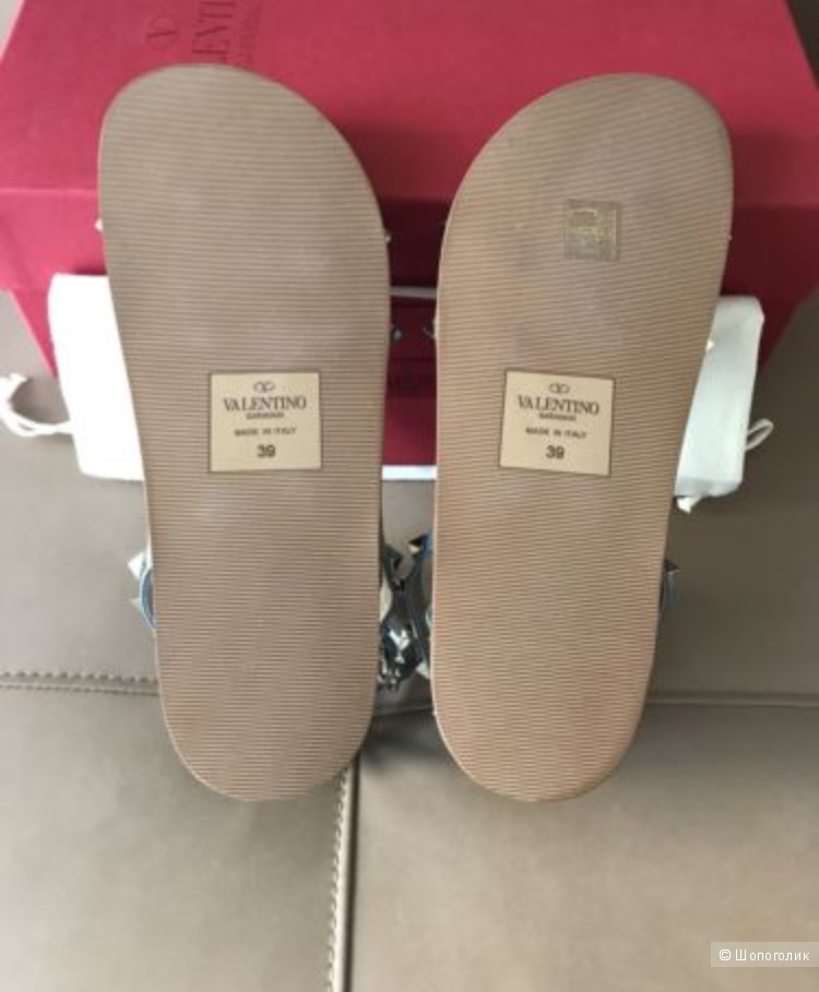 Valentino сандалии 39