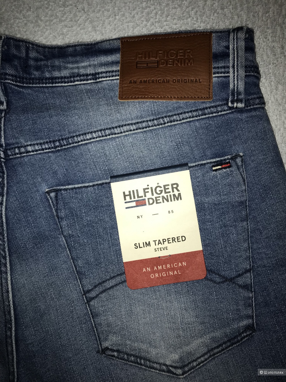 Мужские джинсы Tommy Hilfiger, размер W33 L 32