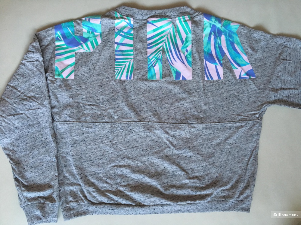 Свитшот Victoria's Pink Grey, one size