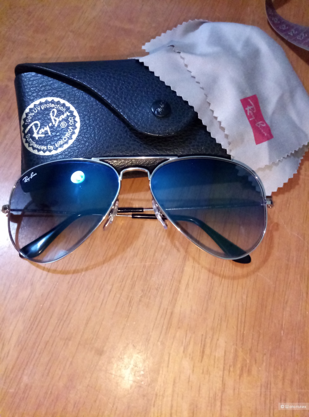 Солнцезащитные очки Ray Ban,  58/14