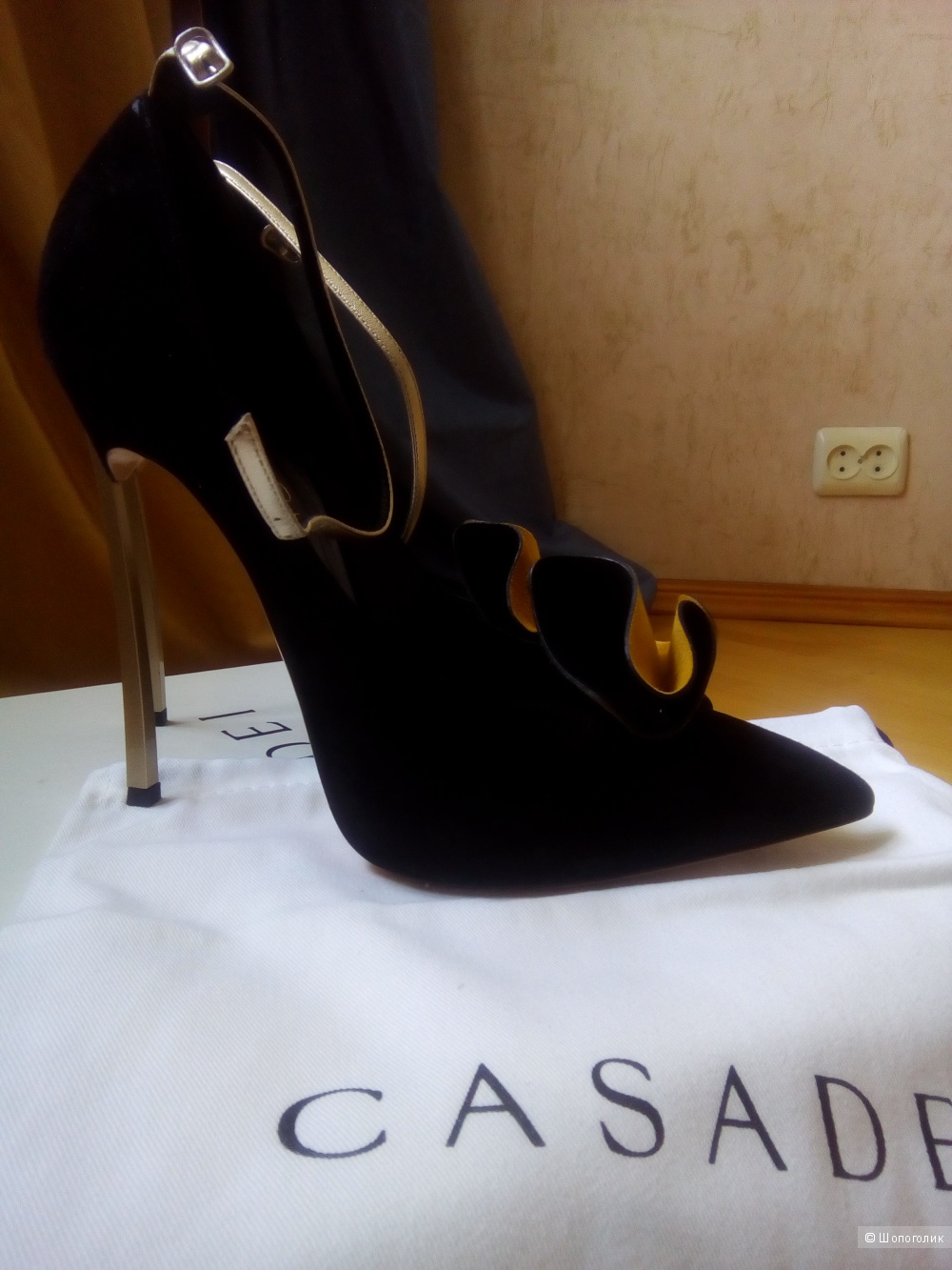 Туфли Casadei размер 38-38,5