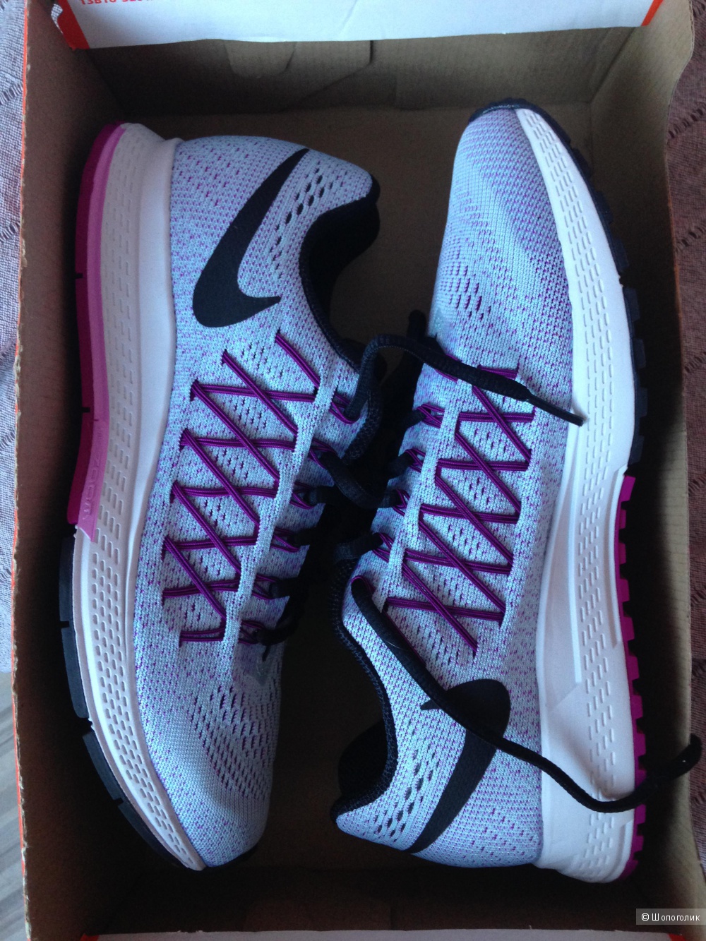Кроссовки Nike Pegasus, размер 9UK